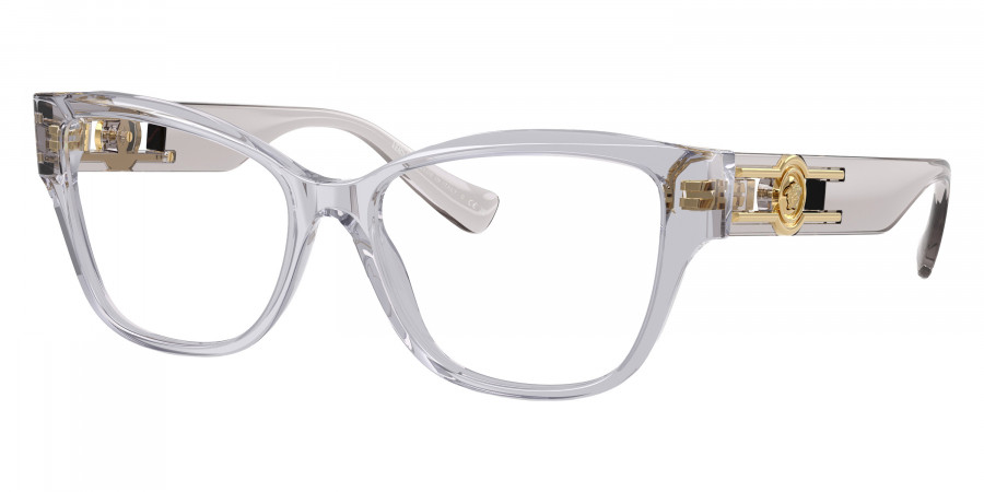 Color: Light Gray Transparent (5305) - VERSACE VE3347530554