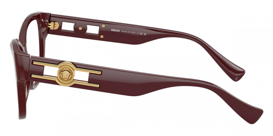 Color: Solid Red (5515) - Versace VE3347551552