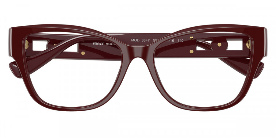 Color: Solid Red (5515) - Versace VE3347551552