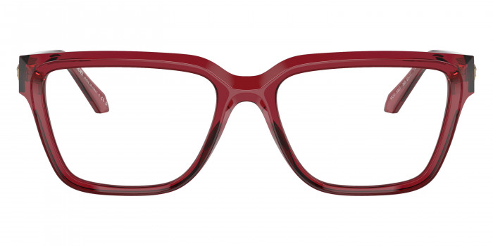 VERSACE™ VE3357 388 55 - Red Transparent