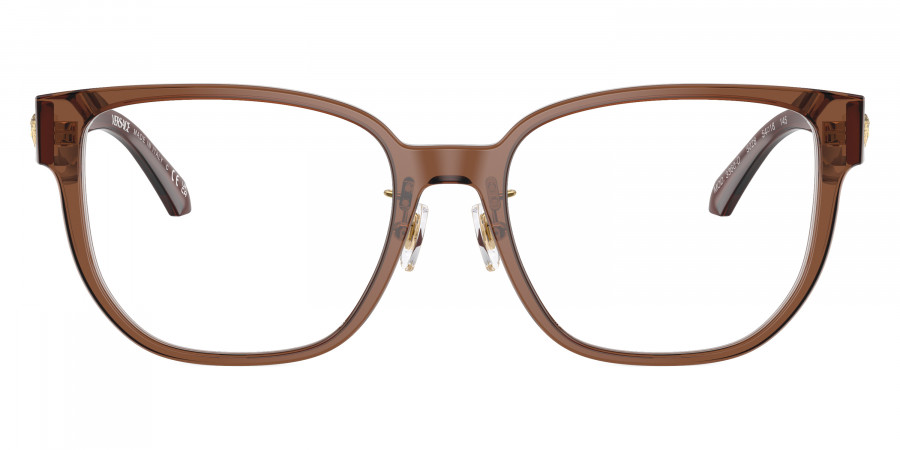 Versace™ VE3360D 5028 54 - Transparent Dark Brown