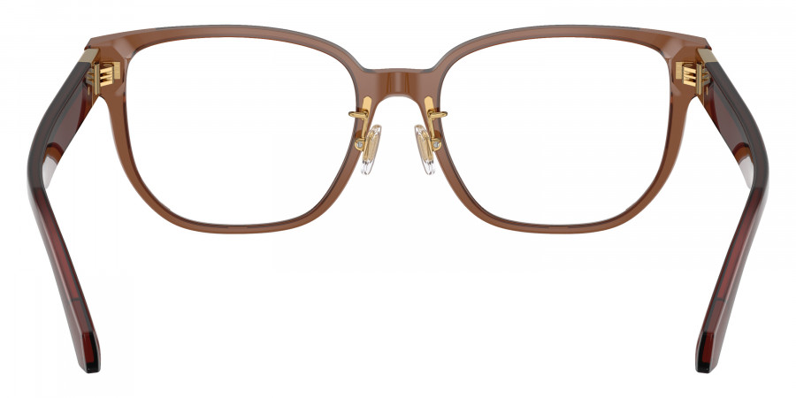 Color: Transparent Dark Brown (5028) - Versace VE3360D502854