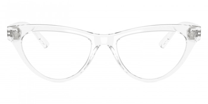 VERSACE キャットアイフレムメカネ 0VE3364U 148 Versace™ VE3364U Cat-Eye Eyeglasses | EyeOns.com