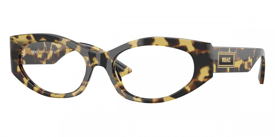 Color: Brown Yellow Havana (777) - Versace VE336977751