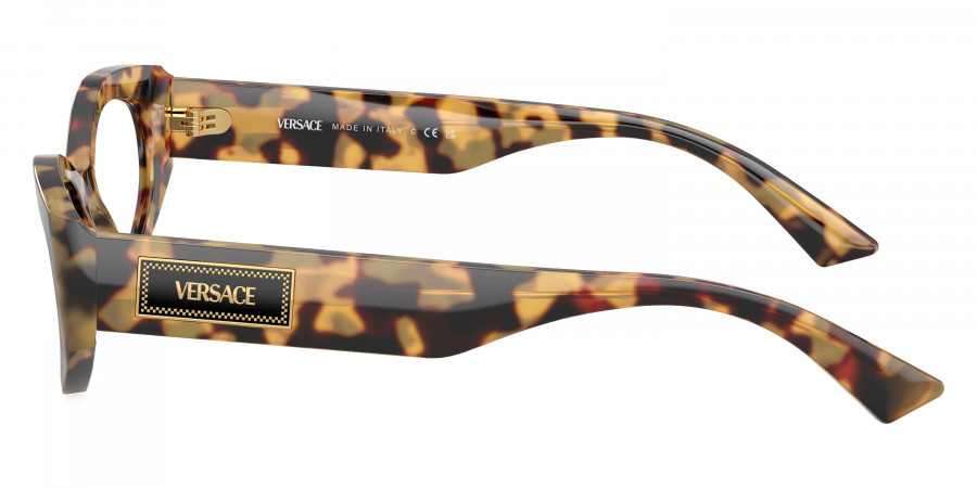 Color: Brown Yellow Havana (777) - Versace VE336977751