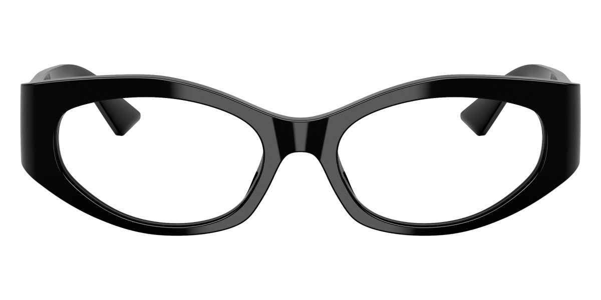 Versace™ VE3369 GB1 53 Black Eyeglasses