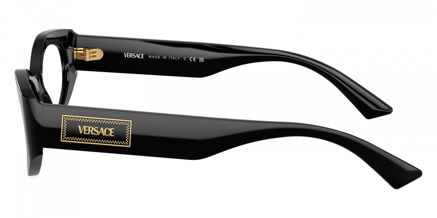 Color: Black (GB1) - Versace VE3369GB151