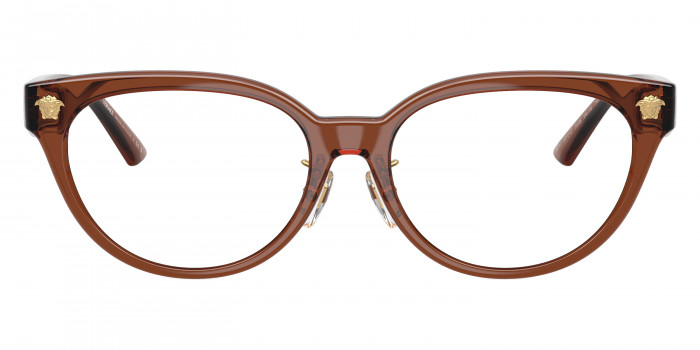 VERSACE™ VE3370D 5508 54 - Brown Transparent