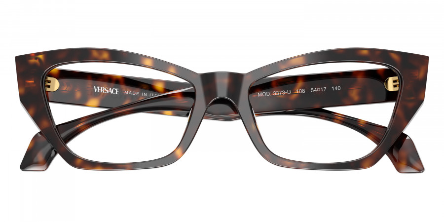 Color: Dark Havana (108) - VERSACE VE3373U10852