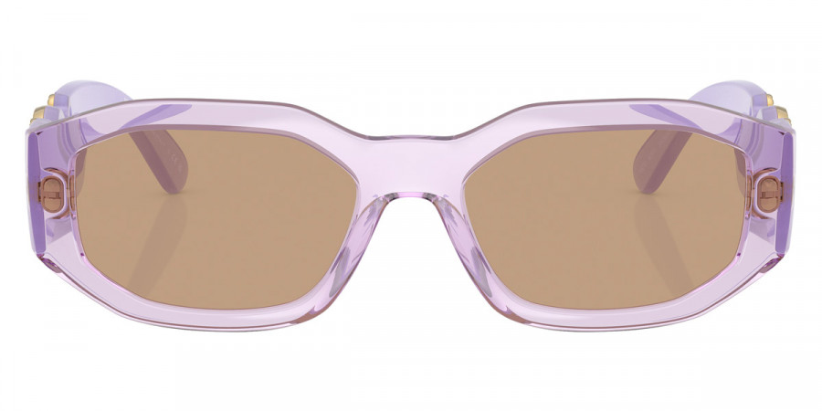 Versace™ Medusa VE4361 552663 53 - Transparent Lavander/Opaline Lavander