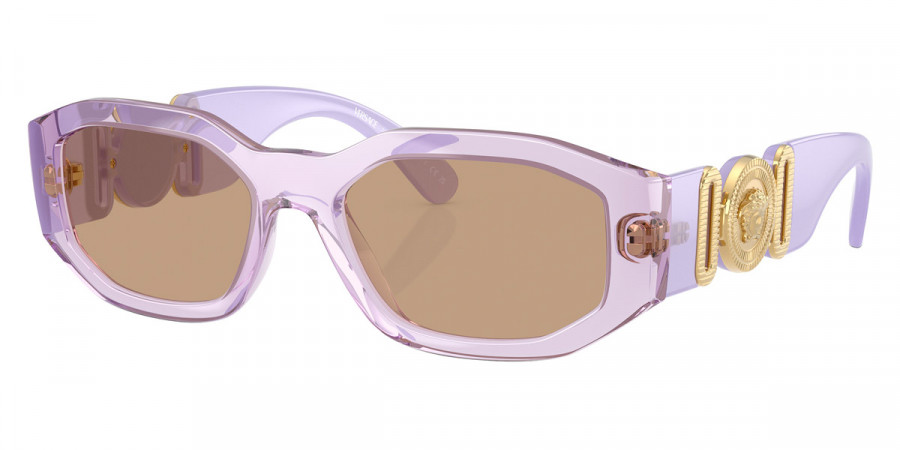 Color: Transparent Lavander/Opaline Lavander (552663) - Versace VE436155266353