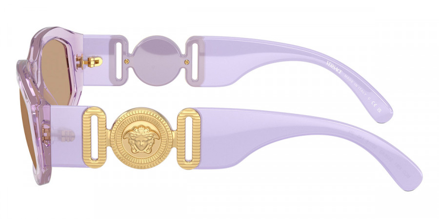 Color: Transparent Lavander/Opaline Lavander (552663) - Versace VE436155266353