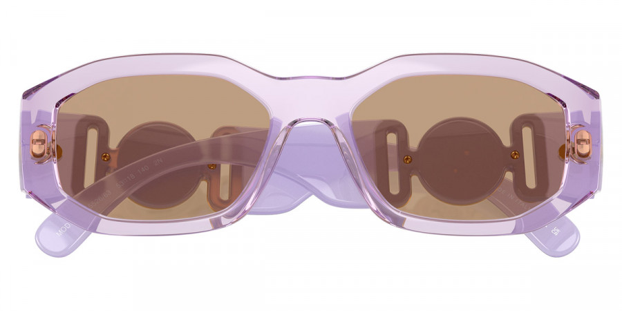 Color: Transparent Lavander/Opaline Lavander (552663) - Versace VE436155266353