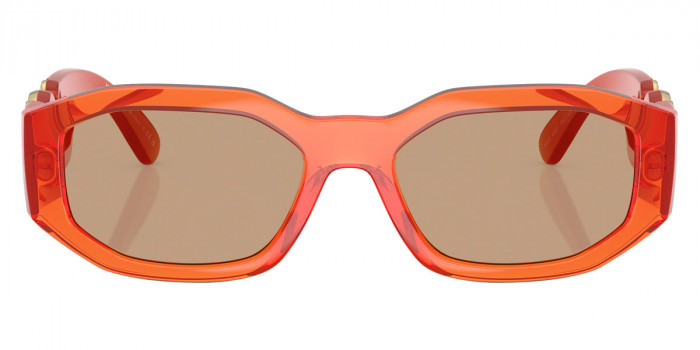 VERSACE™ Medusa VE4361 552763 53 - Transparent Papaya/Opaline Papaya