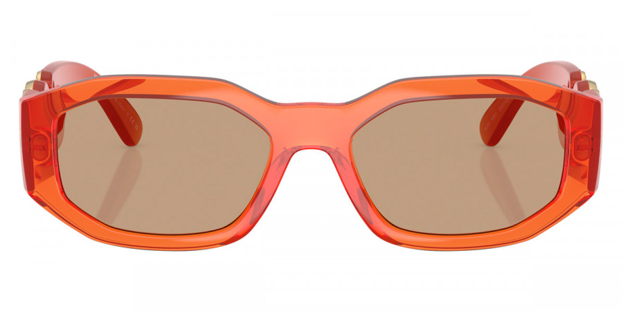 Versace™ Medusa VE4361 552763 53 - Transparent Papaya/Opaline Papaya