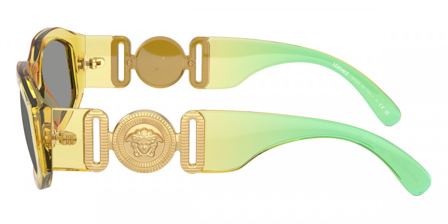 Color: Gradient Yellow/Red/Green (5530/1) - Versace VE43615530/153