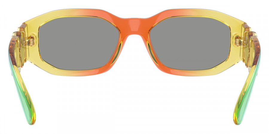 Color: Gradient Yellow/Red/Green (5530/1) - Versace VE43615530/153