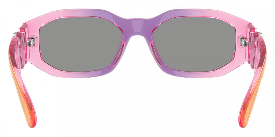 Color: Gradient Pink/Violet/Orange (5537/1) - Versace VE43615537/153