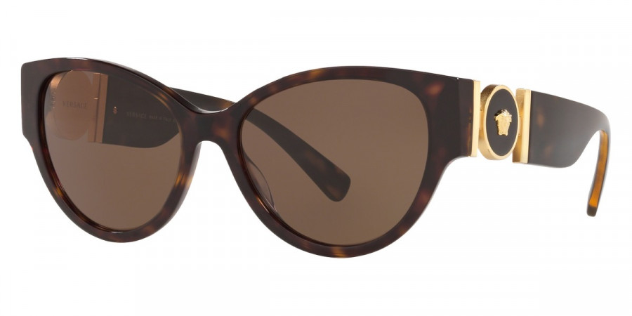 Color: Havana (108/73) - Versace VE4368108/7356