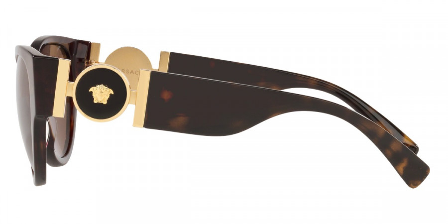 Color: Havana (108/73) - Versace VE4368108/7356