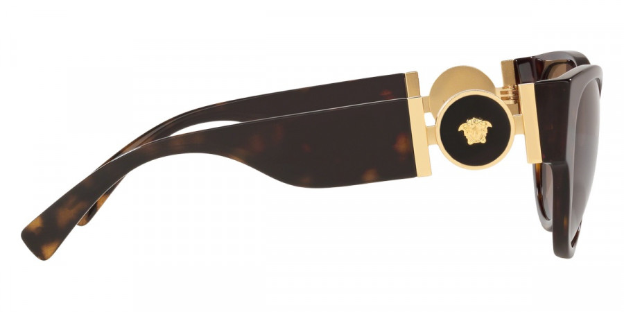 Color: Havana (108/73) - Versace VE4368108/7356