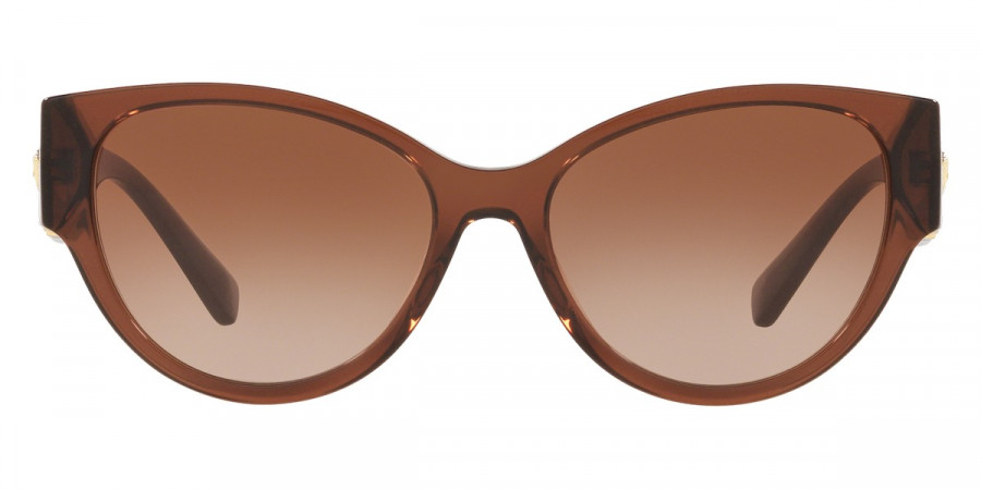 Versace™ VE4368 530813 56 - Transparent Brown