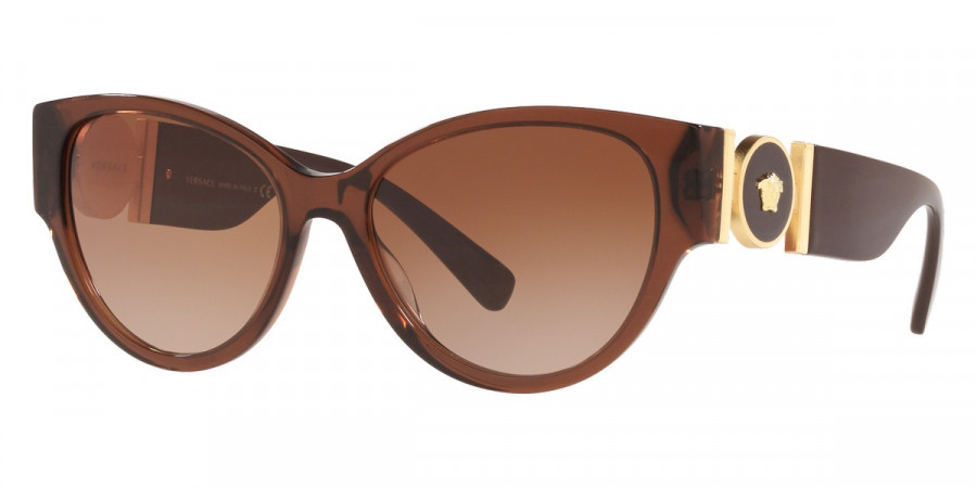 Color: Transparent Brown (530813) - Versace VE436853081356