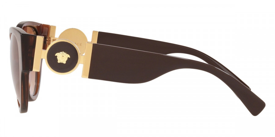 Color: Transparent Brown (530813) - Versace VE436853081356