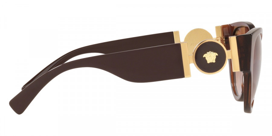 Color: Transparent Brown (530813) - Versace VE436853081356