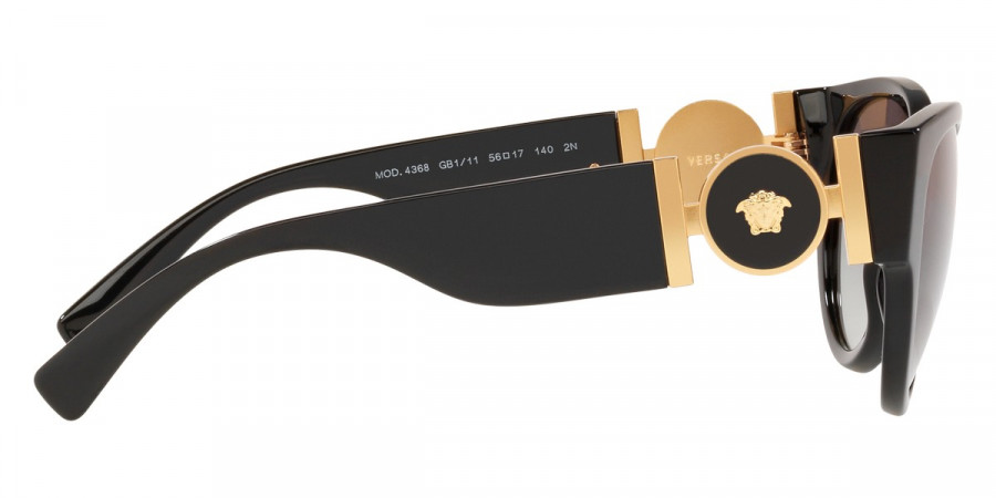Color: Black (GB1/11) - Versace VE4368GB1/1156