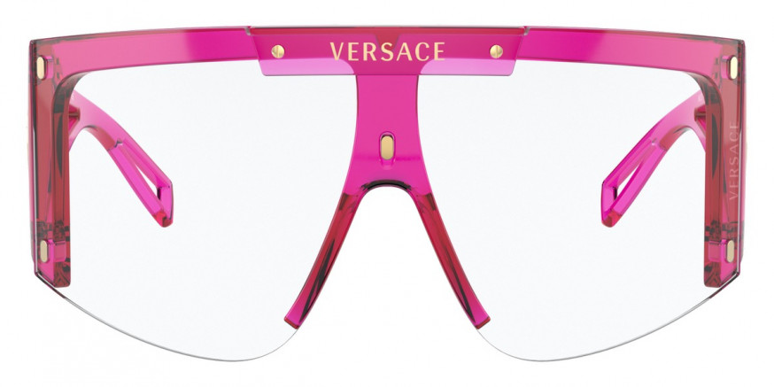 Versace™ VE4393 53341W 46 - Transparent Fuchsia