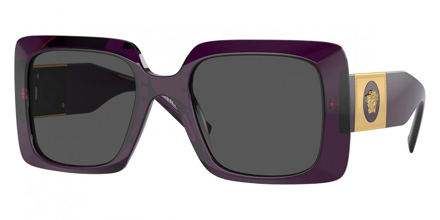 Versace™ VE4405 538487 54 - Transparent Purple