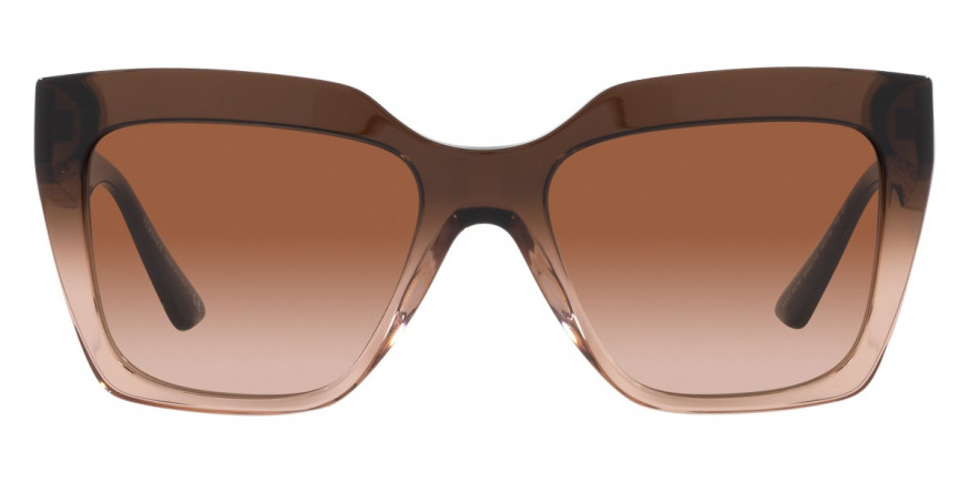 Versace™ VE4418 533213 56 - Brown Transparent Gradient Beige