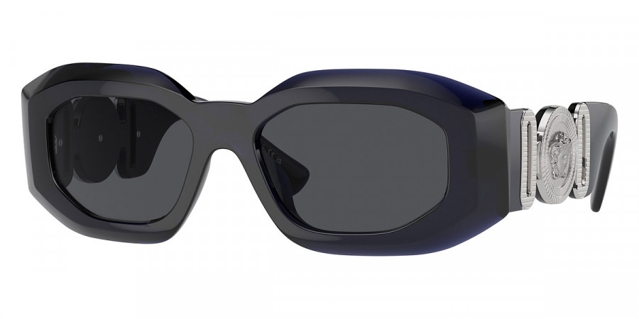 Color: Transparent Blue (512587) - Versace VE4425U51258754