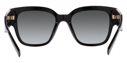 Versace™ VE4437U GB1/T3 54 Black Sunglasses