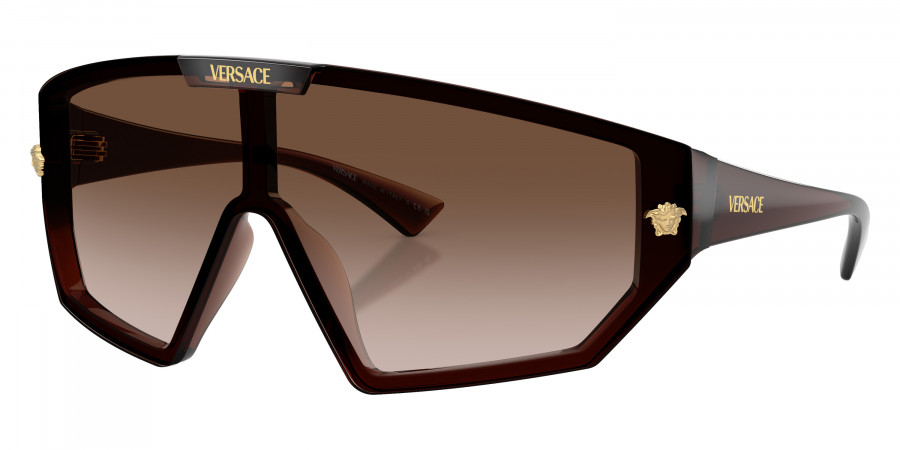 Color: Transparent Brown (533213) - VERSACE VE446153321347
