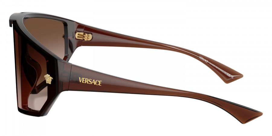 Color: Transparent Brown (533213) - VERSACE VE446153321347
