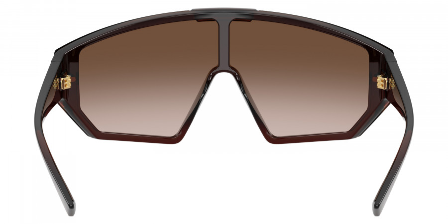 Color: Transparent Brown (533213) - VERSACE VE446153321347