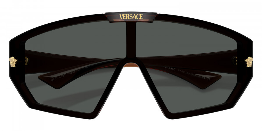 Color: Transparent Brown (533213) - VERSACE VE446153321347