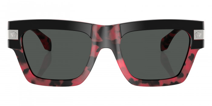 VERSACE™ VE4464 545787 52 - Top Black/Red Havana