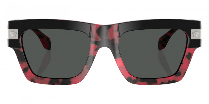 VERSACE™ VE4464F 545787 55 - Top Black/Red Havana