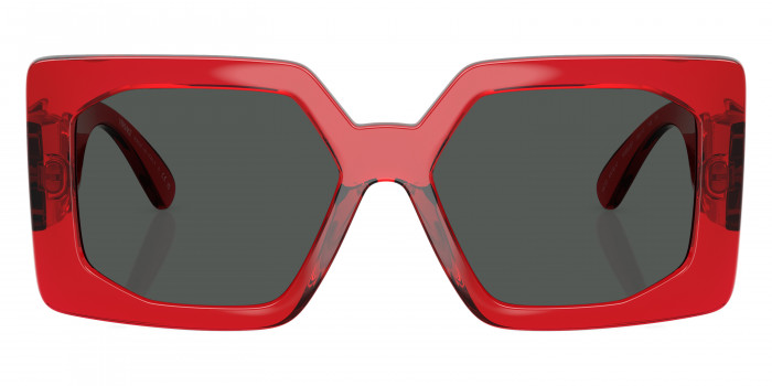 VERSACE™ Medusa VE4478U 550087 55 - Red Transparent