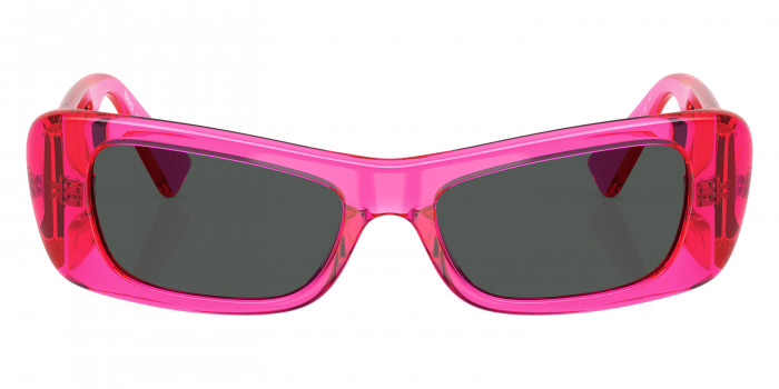 VERSACE™ Lens VE4481 543487 54 - Fuchsia Fluo Transparent