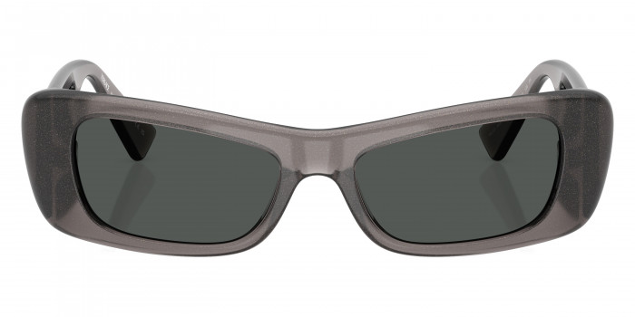 VERSACE™ Lens VE4481 550287 54 - Gray Glitter Transparent