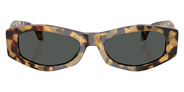 VERSACE™ VE4487F 777/87 54 - Brown Yellow Havana