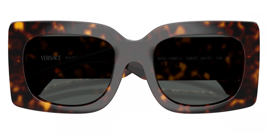 Color: Havana (108/87) - Versace VE4496U108/8754