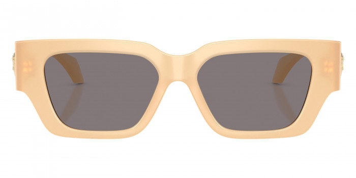 VERSACE™ VE4497U 554473 53 - Opal Brown Marzipan