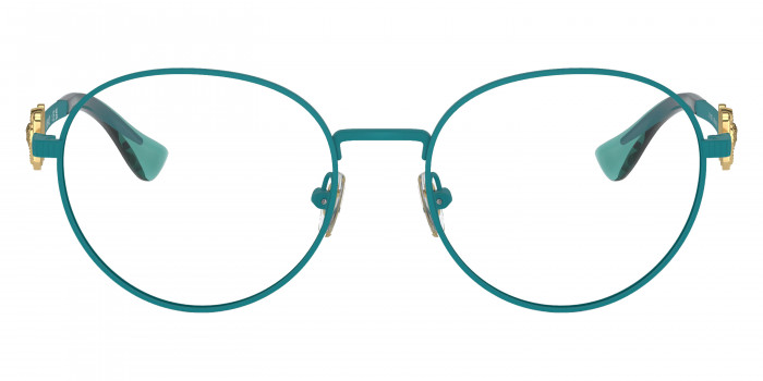 VERSACE™ VK1002 1498 48 - Matte Turquoise/Turquoise