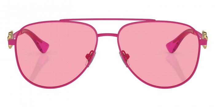 VERSACE™ VK2002 149584 52 - Matte Fuchsia/Gold