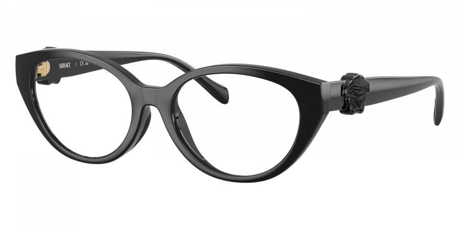 Color: Black (GB1) - Versace VK3010UGB146